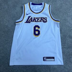 LeBron James Lakers jersey #6